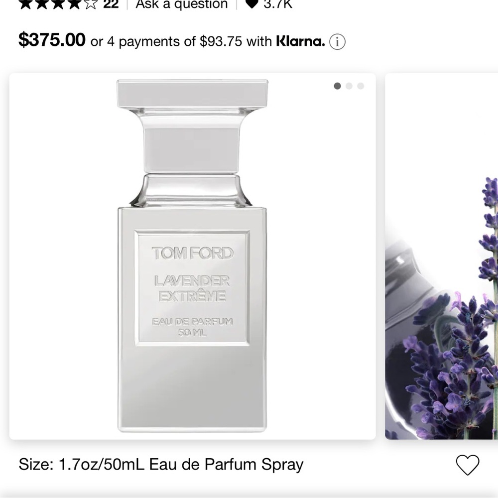 Tom Ford Lavender Extreme 50ml